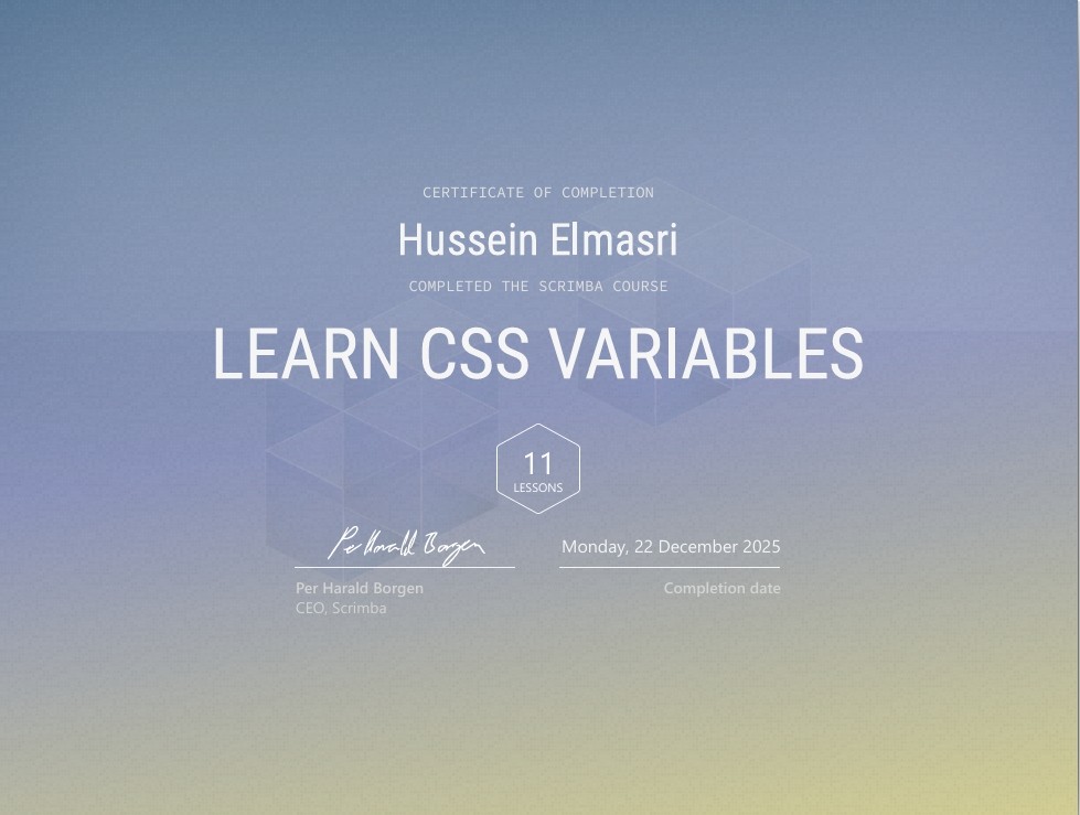 CSS Variables